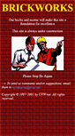 Mobile Screenshot of brickworks.com